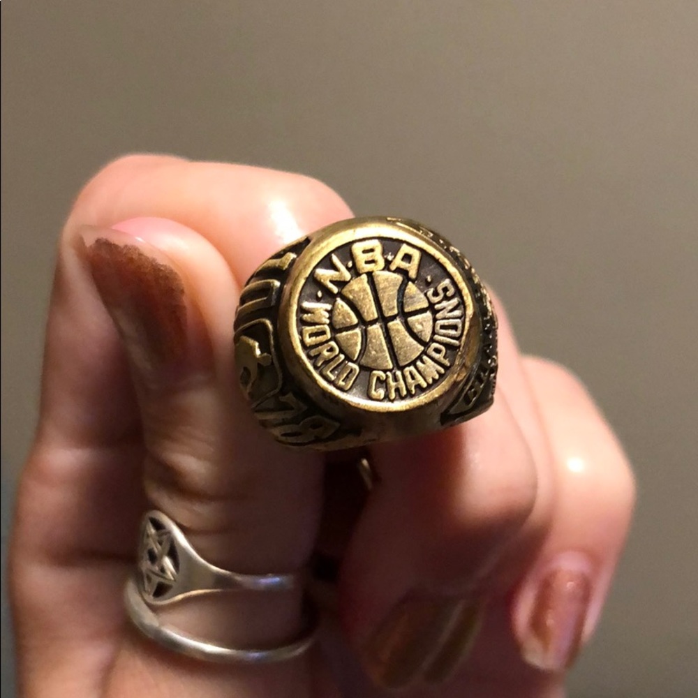 ⚾️ Replica collectors NBA championship ring